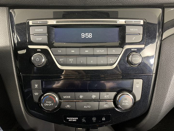 NISSAN Qashqai 2, 2015 года, Вариатор, ТЕМНО-СИНИЙ