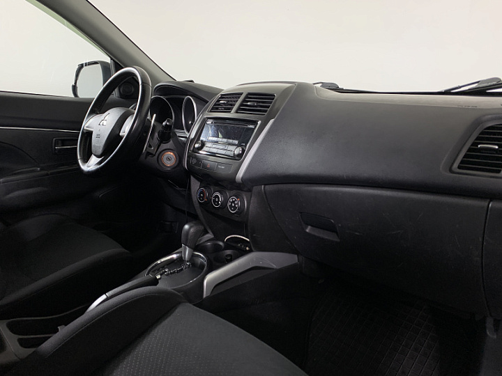 MITSUBISHI ASX 1.8, 2013 года, Вариатор, БЕЛЫЙ