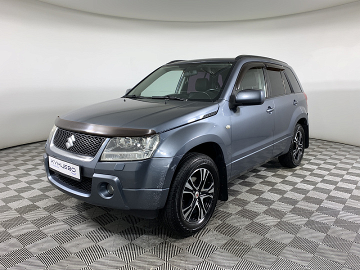 SUZUKI Grand Vitara 2, 2008 года, Автоматическая, СЕРЫЙ