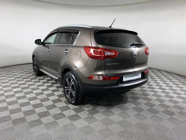 KIA Sportage 2, 2012 года, Автоматическая, КОРИЧНЕВЫЙ