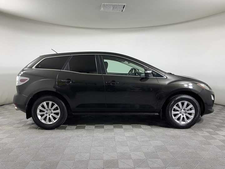Mazda CX-7 2.5, 2011 года, Автоматическая, ЧЕРНЫЙ
