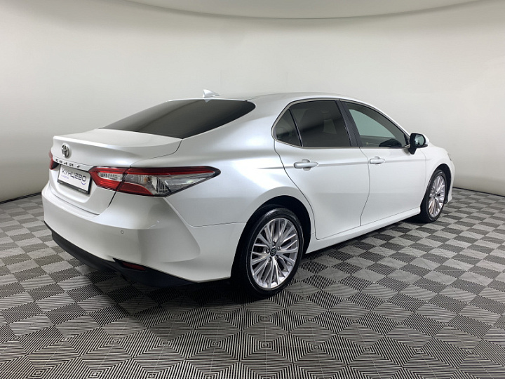 Toyota Camry 2, 2019 года, Автоматическая, Белый