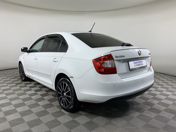SKODA Rapid 1.4, 2016 года, Робот, БЕЛЫЙ