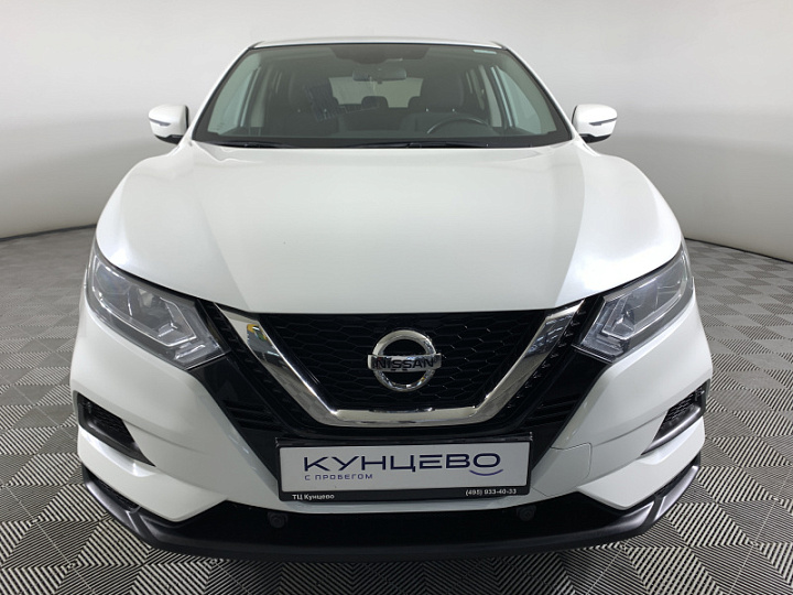 NISSAN Qashqai 2, 2020 года, Вариатор, БЕЛЫЙ