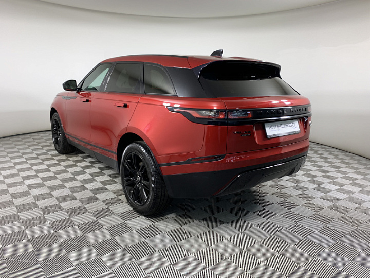 LAND ROVER Range Rover Velar 2, 2019 года, Автоматическая, КРАСНЫЙ