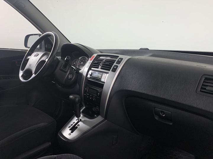 HYUNDAI Tucson 2.7, 2006 года, Автоматическая, ГОЛУБОЙ