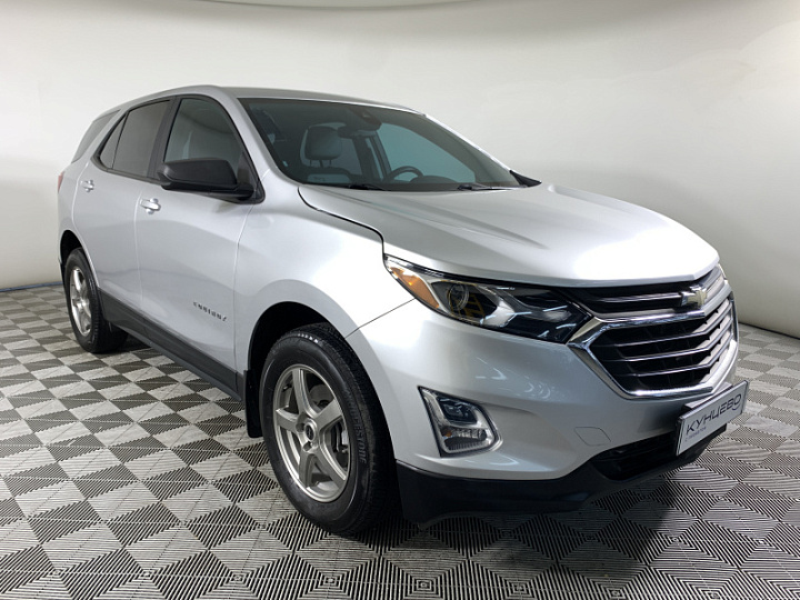 CHEVROLET Equinox 1.5, 2020 года, Автоматическая, СЕРЫЙ