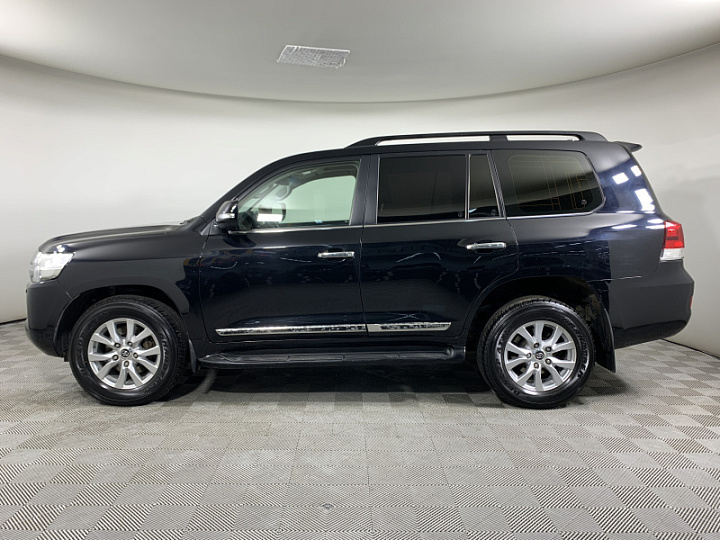 TOYOTA Land Cruiser 4.5, 2015 года, Автоматическая, ЧЕРНЫЙ