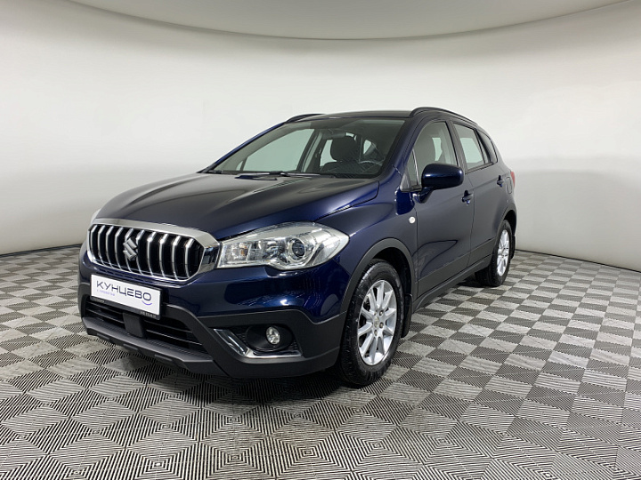 SUZUKI SX4 1.6, 2018 года, Автоматическая, ТЕМНО-СИНИЙ