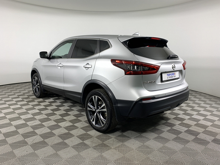 NISSAN Qashqai 2, 2019 года, Вариатор, Серебристый