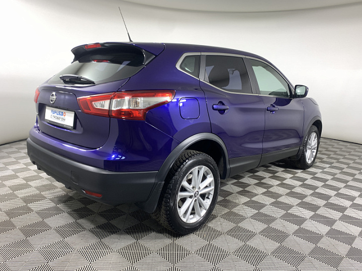 NISSAN Qashqai 2, 2016 года, Вариатор, СИНИЙ