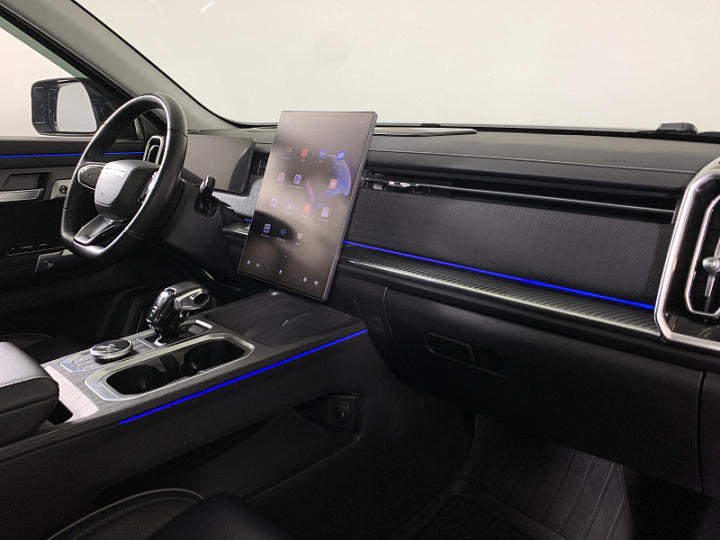 JAECOO J7 1.6, 2023 года, Робот, ЧЕРНЫЙ