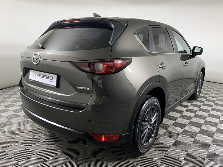 MAZDA CX-5 2, 2020 года, Автоматическая, КОРИЧНЕВЫЙ