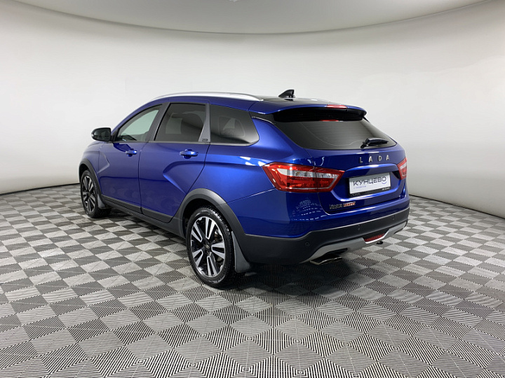 Lada Vesta 1.6, 2021 года, Вариатор, СИНИЙ ТЕМНЫЙ
