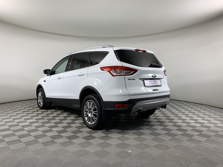 FORD Kuga 2, 2013 года, Робот, БЕЛЫЙ
