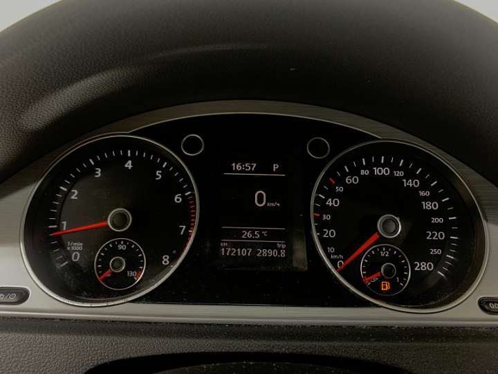VOLKSWAGEN Passat CC 1.8, 2012 года, Робот, БЕЛЫЙ