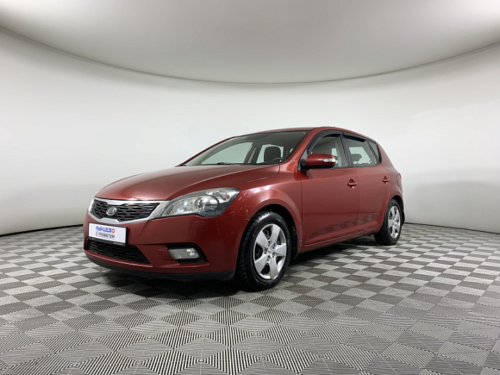 KIA Ceed 1.6, 2012 года, Механика, КРАСНЫЙ
