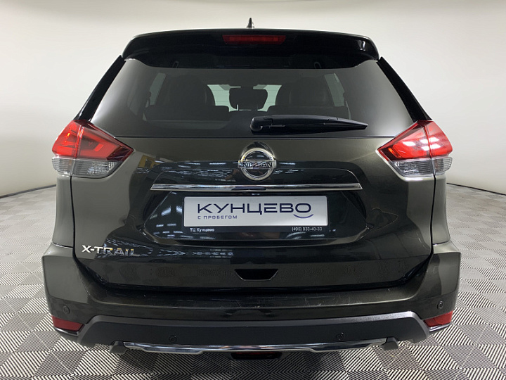 NISSAN X-Trail 2, 2020 года, Вариатор, ЗЕЛЕНЫЙ