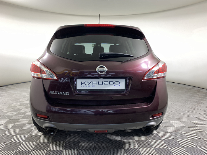 NISSAN Murano 3.5, 2015 года, Вариатор, ТЕМНО-БОРДОВЫЙ