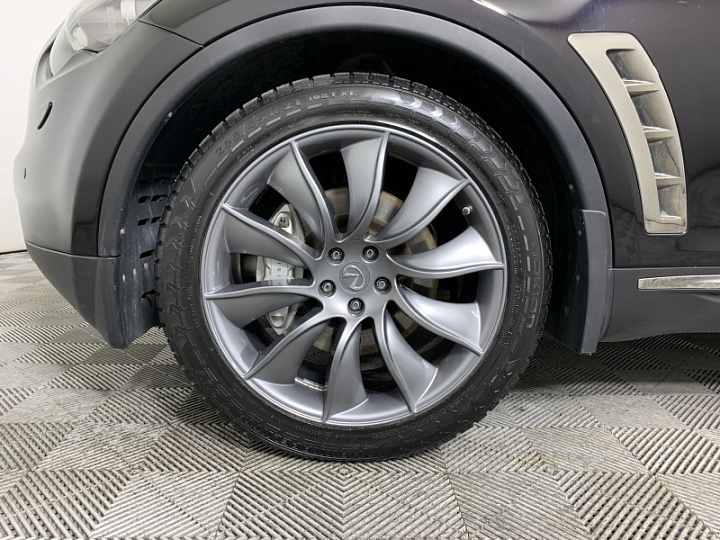 INFINITI FX 3, 2012 года, Автоматическая, ЧЕРНЫЙ