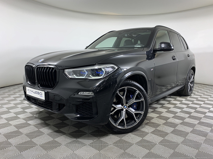 BMW X5 3, 2020 года, Автоматическая, ЧЕРНЫЙ