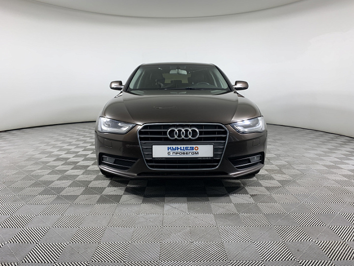 AUDI A4 1.8, 2013 года, Вариатор, КОРИЧНЕВЫЙ