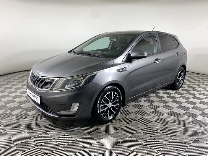 KIA Rio 1.6, 2014 года, Автоматическая, Серый