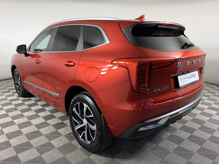 HAVAL JOLION 1.5, 2021 года, Робот, КРАСНЫЙ