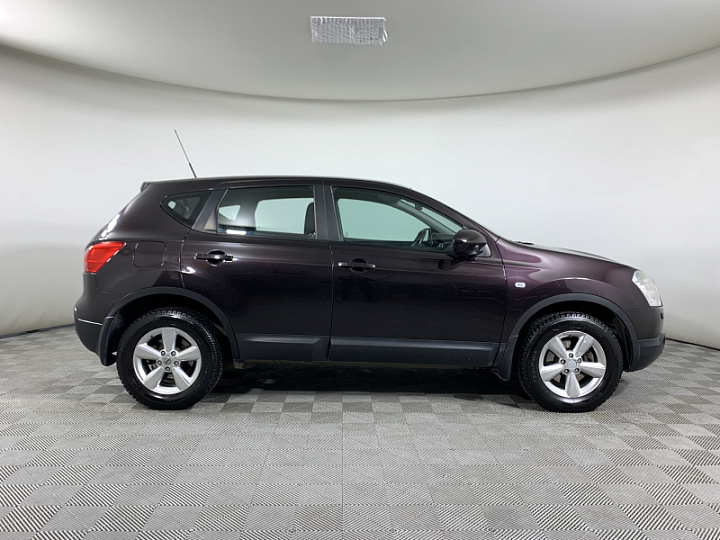 NISSAN Qashqai 2, 2009 года, Вариатор, ФИОЛЕТОВЫЙ