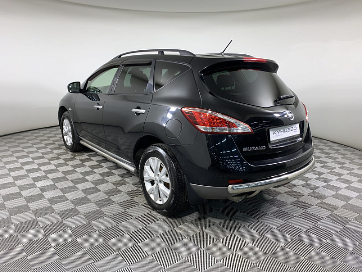 NISSAN Murano 3.5, 2013 года, Вариатор, ЧЕРНЫЙ