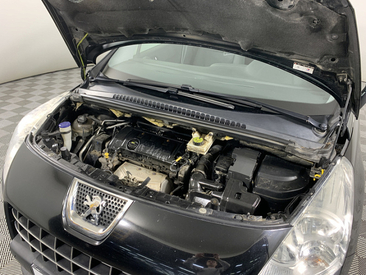 PEUGEOT 3008 1.6, 2012 года, Механика, ЧЕРНЫЙ