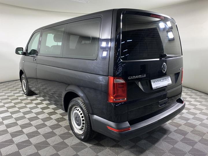 VOLKSWAGEN Caravelle 2, 2018 года, Робот, ЧЕРНЫЙ
