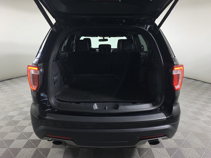Ford Explorer 3.5, 2019 года, Автоматическая, Черный