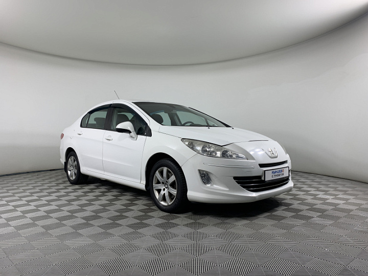 PEUGEOT 408 1.6, 2014 года, Автоматическая, БЕЛЫЙ