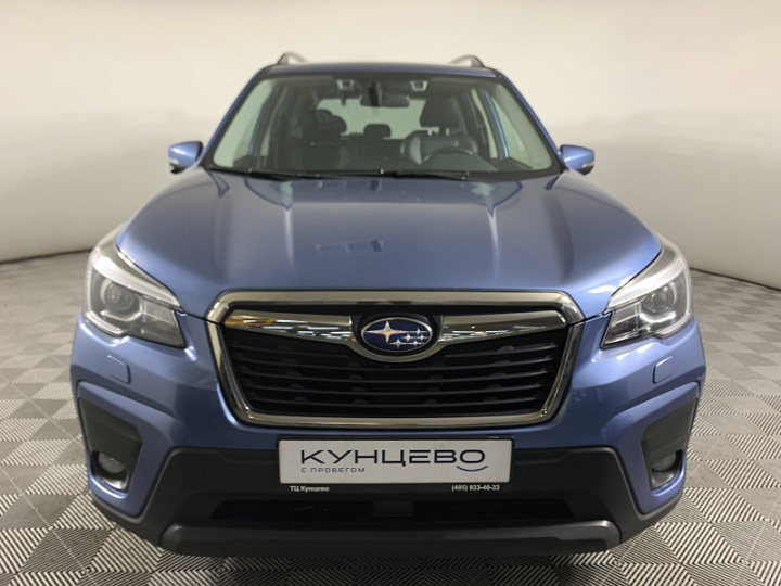 Subaru Forester 2, 2019 года, Вариатор, Синий