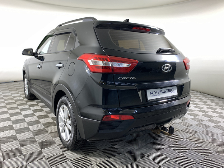 HYUNDAI Creta 2, 2019 года, Автоматическая, ЧЕРНЫЙ