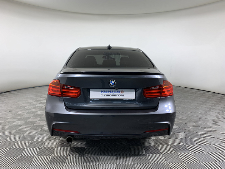 BMW 3 серии 2, 2015 года, Автоматическая, СЕРЫЙ
