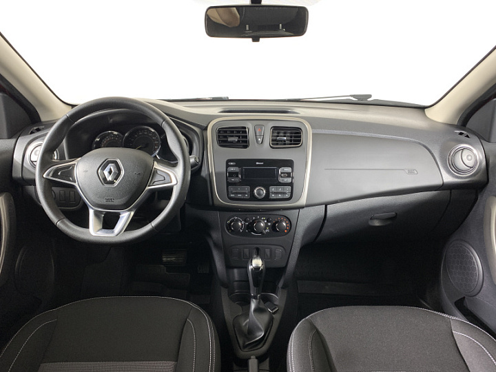 RENAULT Sandero Stepway 1.6, 2021 года, Автоматическая, КРАСНЫЙ