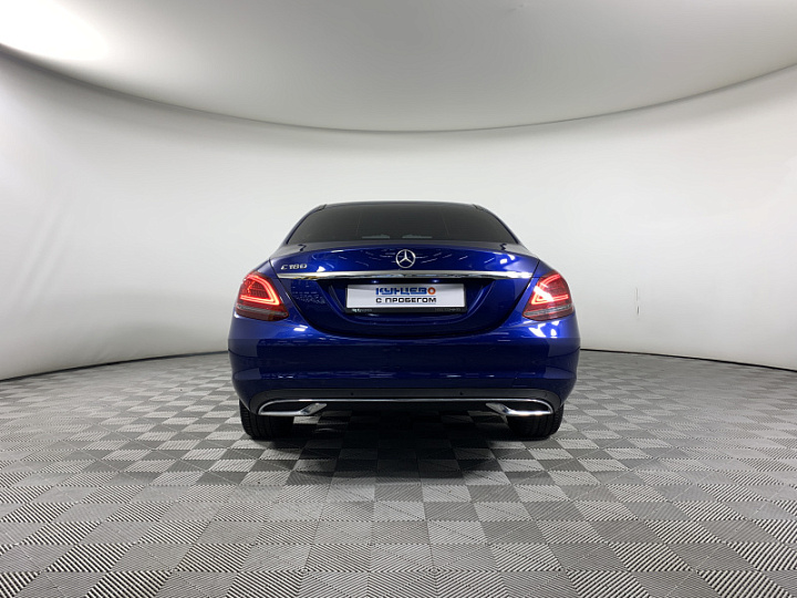 MERCEDES-BENZ C-Класс 180 1.5, 2019 года, Автоматическая, СИНИЙ