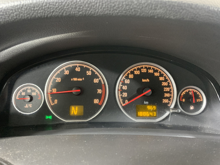 OPEL Vectra 1.8, 2008 года, Робот, Серебристый