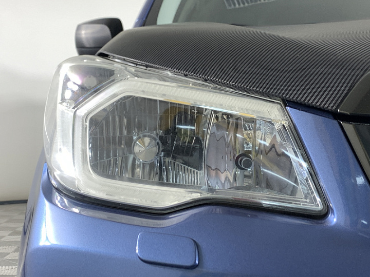 SUBARU Forester 2, 2014 года, Вариатор, СИНИЙ