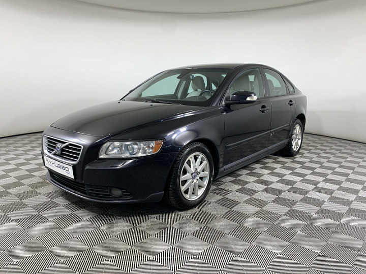 VOLVO S40 2.4, 2008 года, Автоматическая, ЧЕРНЫЙ