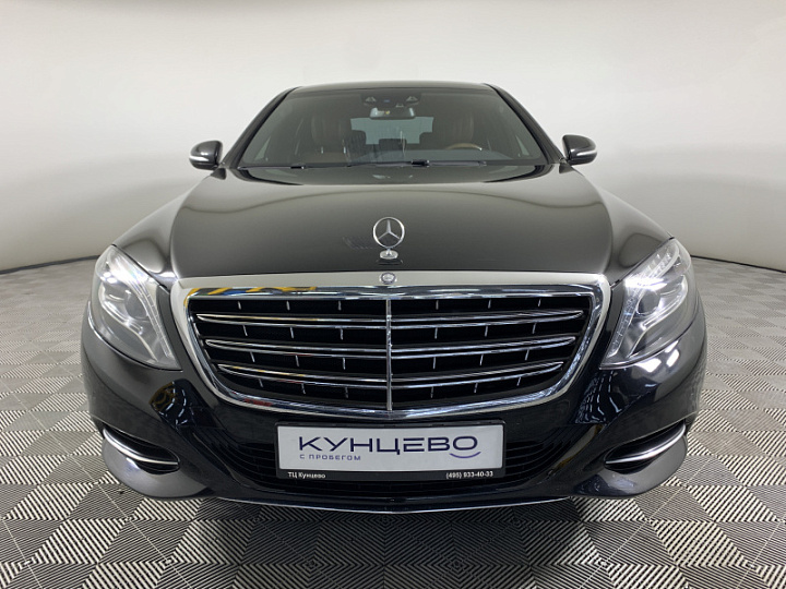 MERCEDES-BENZ S-Класс 3, 2014 года, Автоматическая, ЧЕРНЫЙ