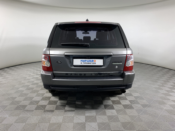 LAND ROVER Range Rover Sport 4.2, 2008 года, Автоматическая, СЕРЫЙ
