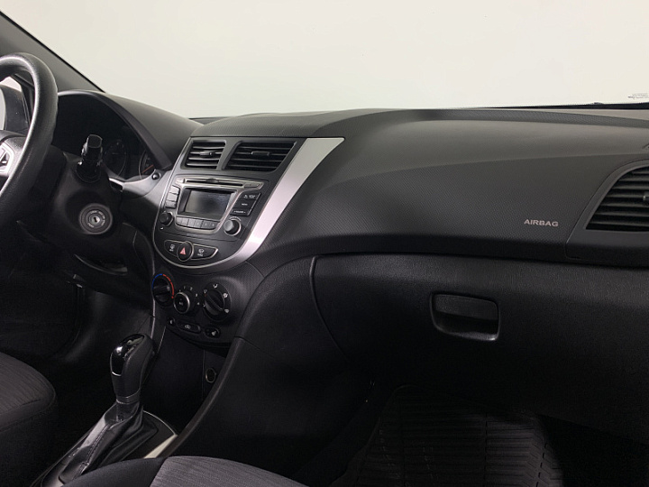 HYUNDAI Solaris 1.6, 2016 года, Автоматическая, КОРИЧНЕВЫЙ