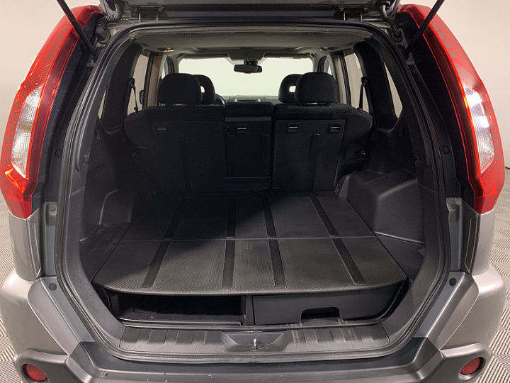 NISSAN X-Trail 2, 2012 года, Вариатор, СЕРЫЙ