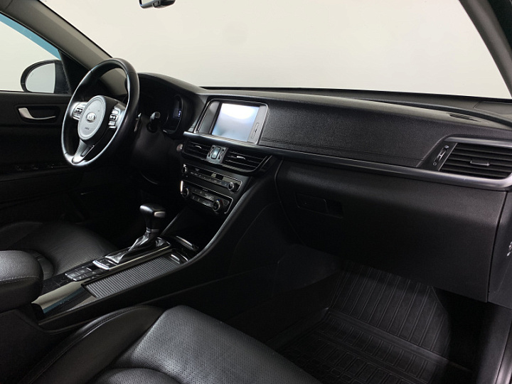KIA Optima 2, 2017 года, Автоматическая, Черный
