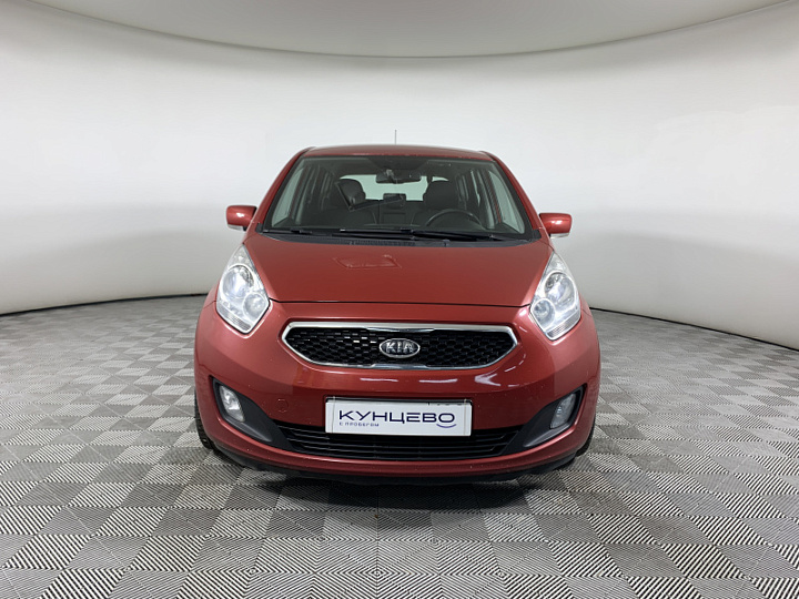 KIA Venga 1.6, 2012 года, Автоматическая, КРАСНЫЙ