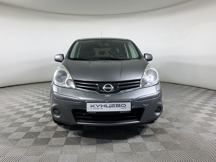 NISSAN Note 1.4, 2012 года, Механика, СЕРЫЙ