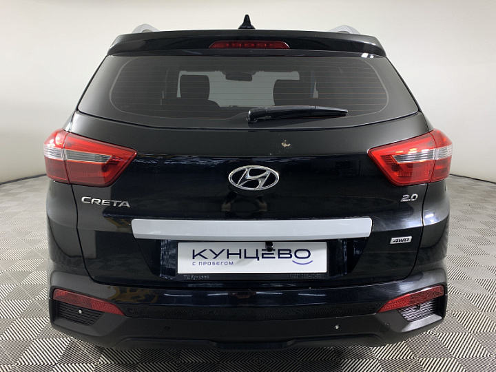 Hyundai Creta 2, 2017 года, Автоматическая, ЧЕРНЫЙ